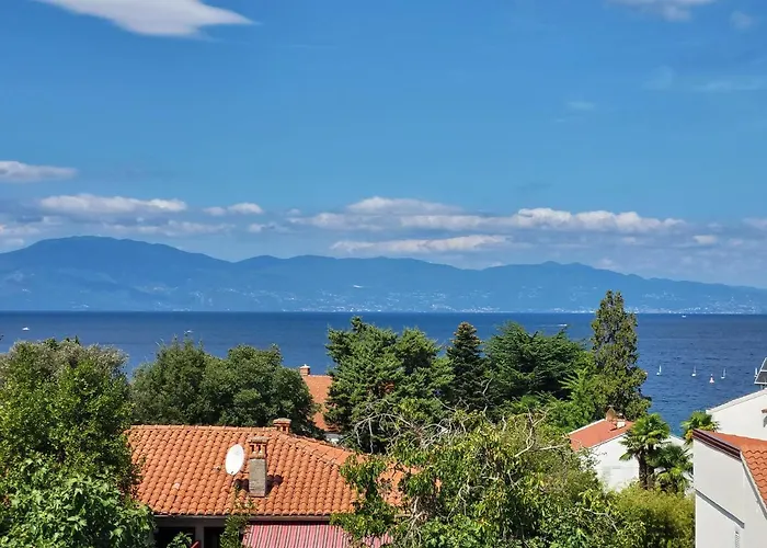 Malinsummer Lägenhet Malinska